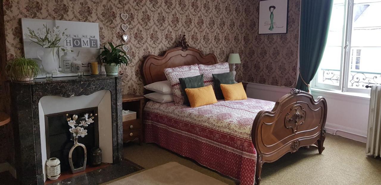 Villedieu-les-Poëles Maison De Berry Bed & Breakfast מראה חיצוני תמונה