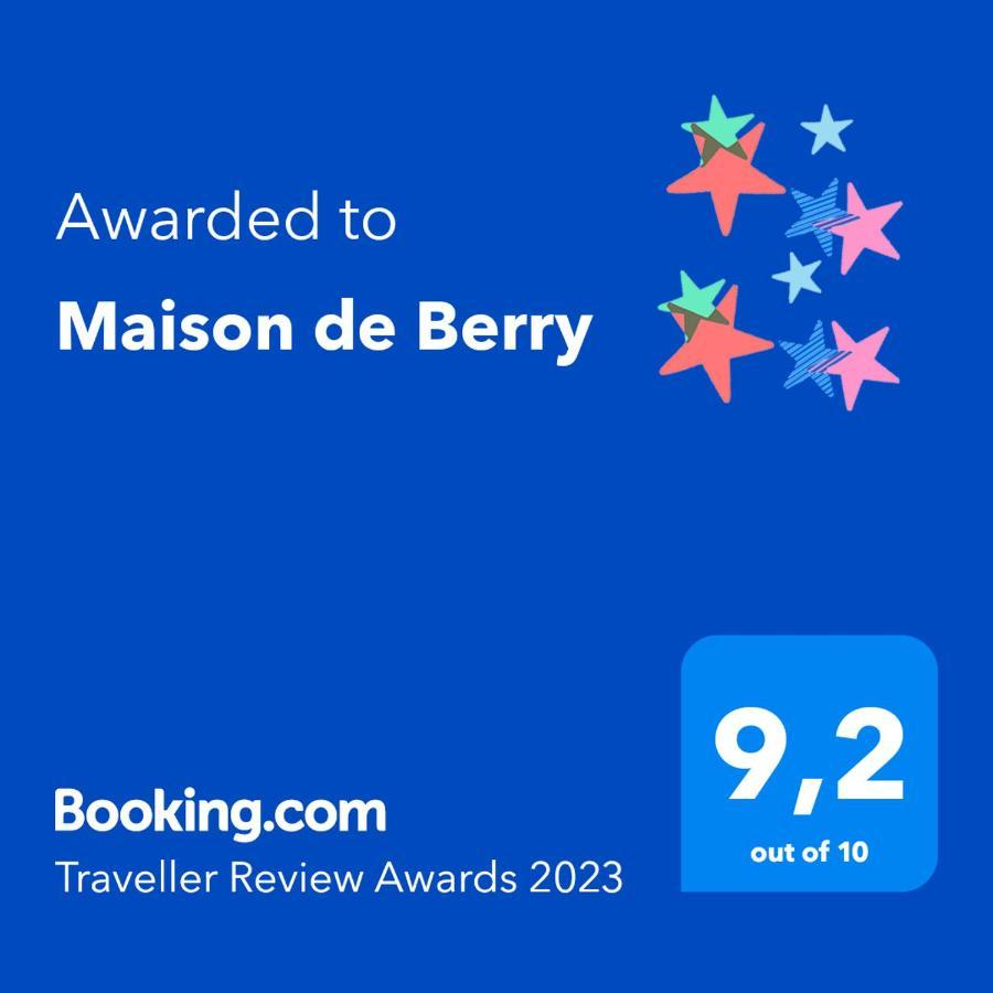 Villedieu-les-Poëles Maison De Berry Bed & Breakfast מראה חיצוני תמונה