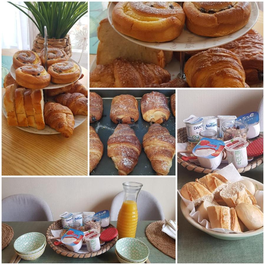 Villedieu-les-Poëles Maison De Berry Bed & Breakfast מראה חיצוני תמונה
