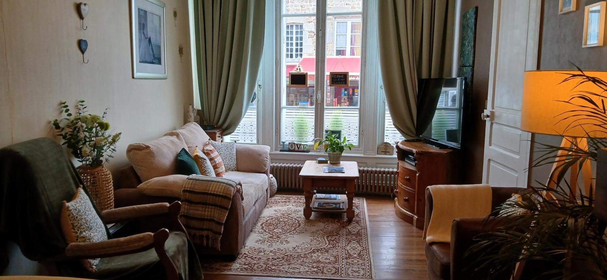 Villedieu-les-Poëles Maison De Berry Bed & Breakfast מראה חיצוני תמונה